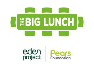 The Big Lunch Logo with partners with white background