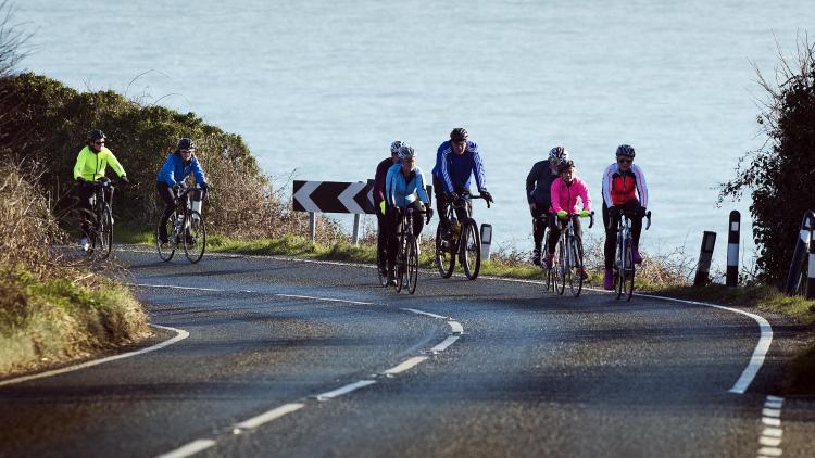 It's a challenging but scenic ride