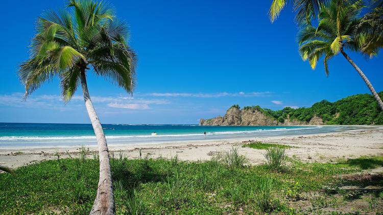 Costa Rica beach