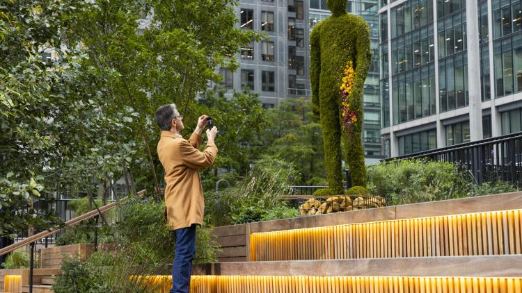 Eden Dock at Canary Wharf
