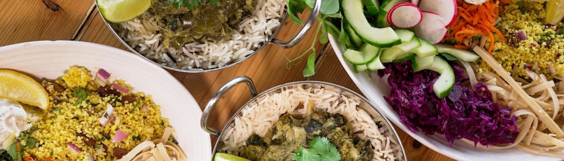 Eden Thai curry dishes