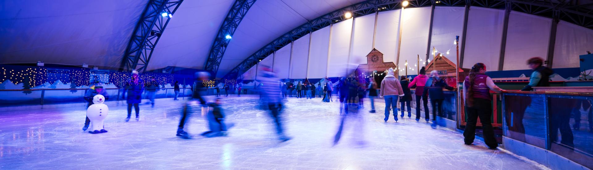 Eden Project ice rink