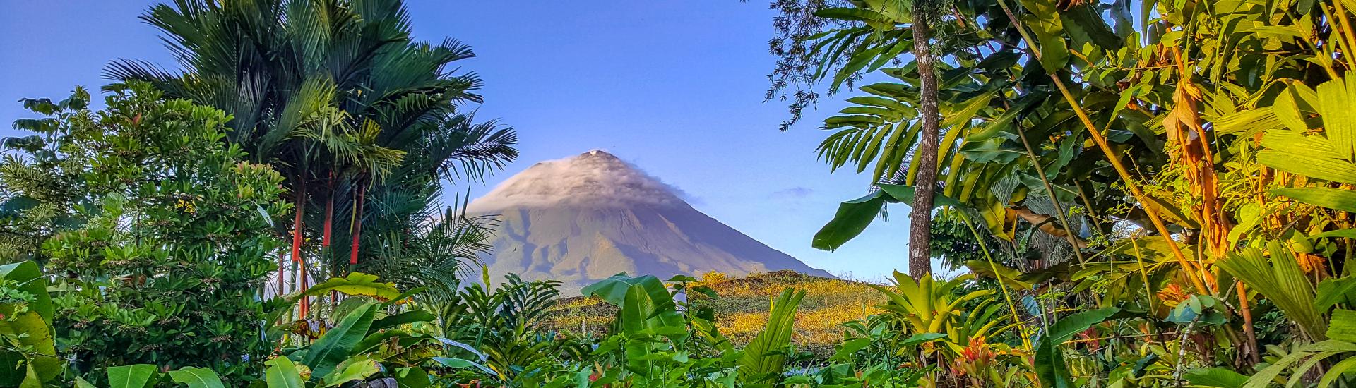 Volcano in Costa Rica