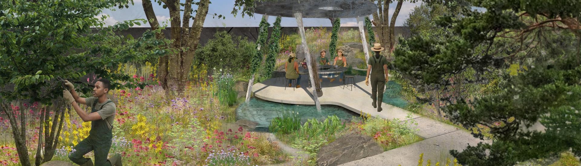 The Eden Project Bring Me Sunshine Garden at RHS Chelsea Flower Show 2026 marks 25th anniversary