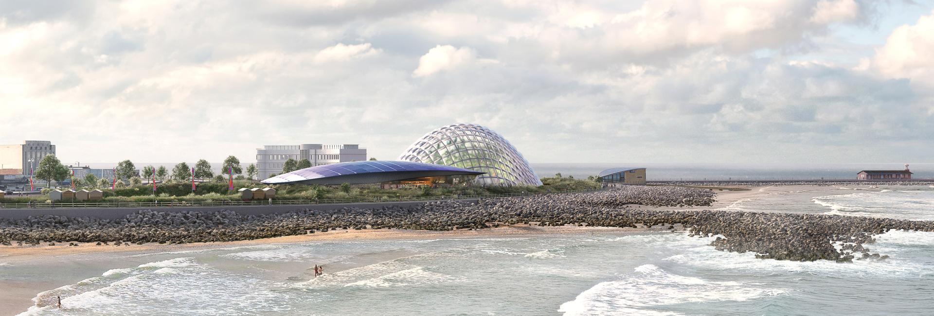 Eden Project Morecambe